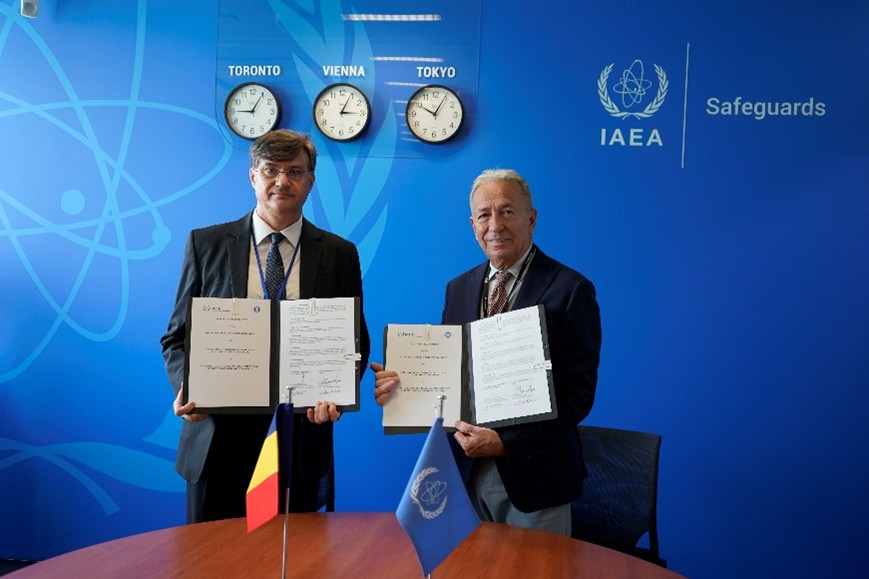 Semnarea Înțelegerii între CNCAN și AIEA, 4 septembrie 2026